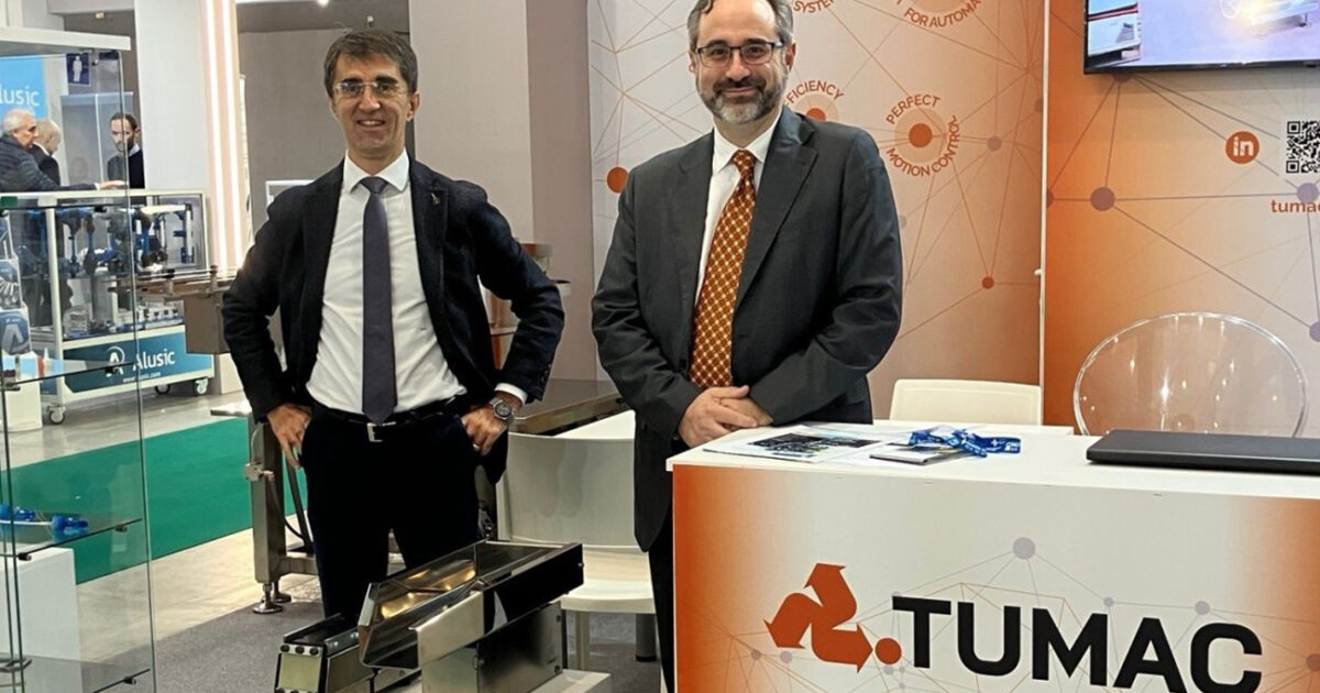 Tumac presente a Mecspe Bari 2025