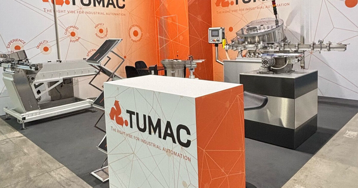 Sorter presentato alla fiera Warsaw Industry Automatica