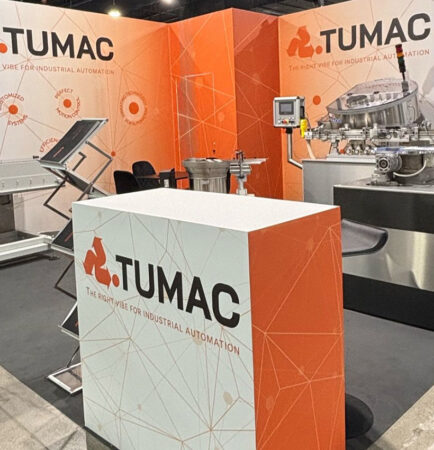 Sorter presentato alla fiera Warsaw Industry Automatica