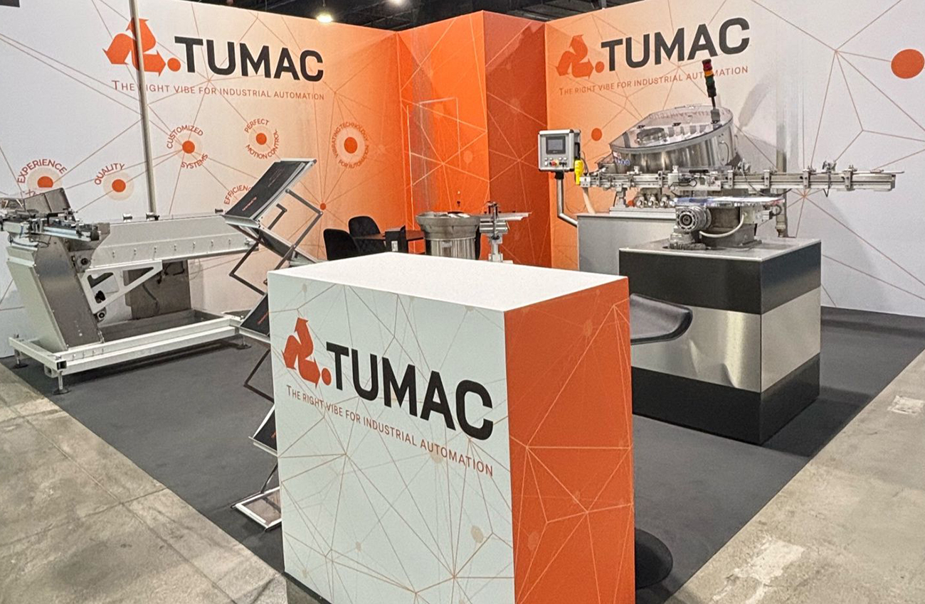 Sorter presentato alla fiera Warsaw Industry Automatica