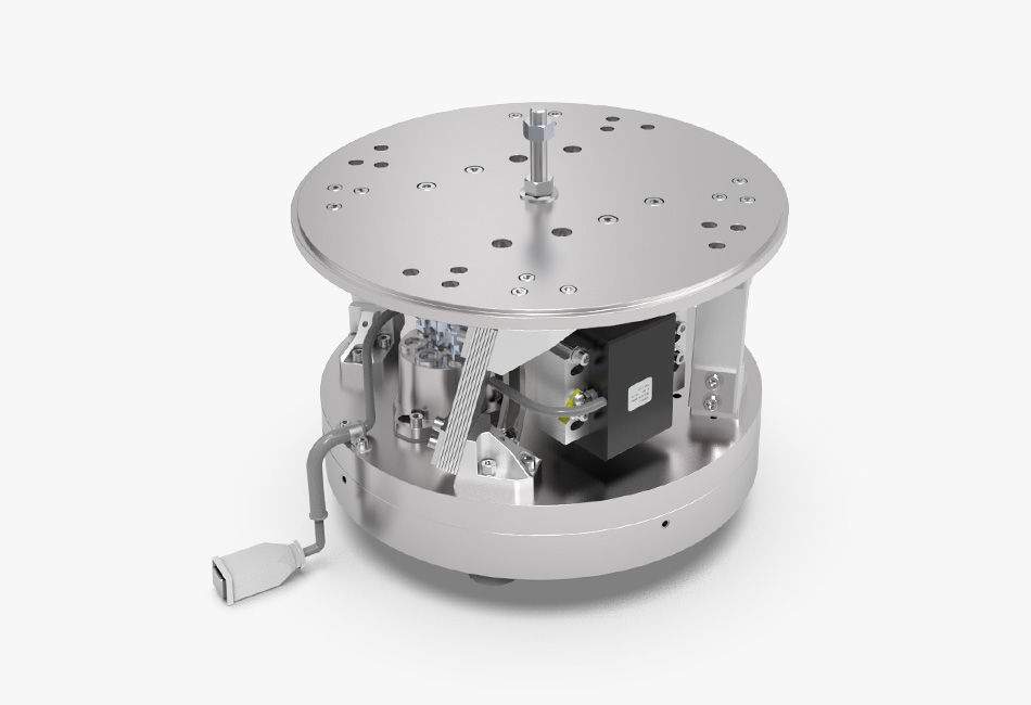 Basi Vibranti Circolari CHTB