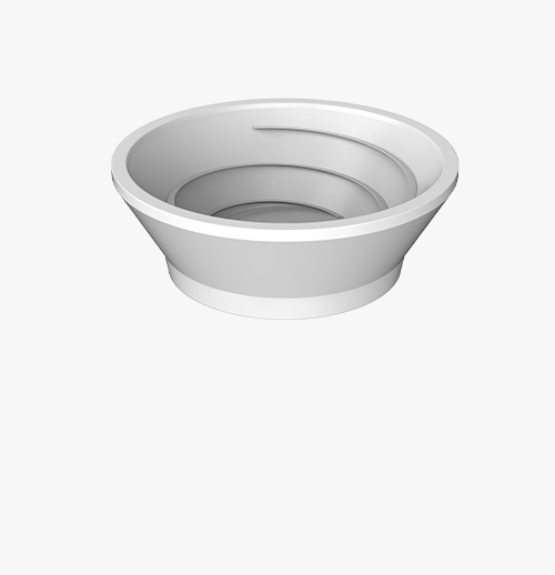 Contenitori Conici Fibra