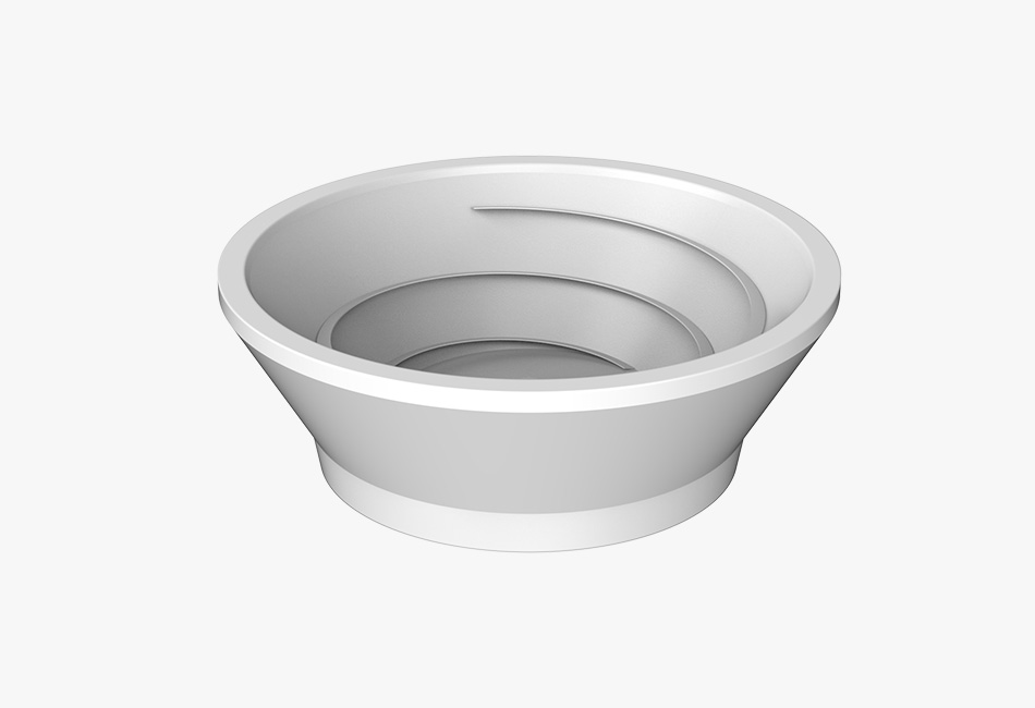 Contenitore Conico Fibra