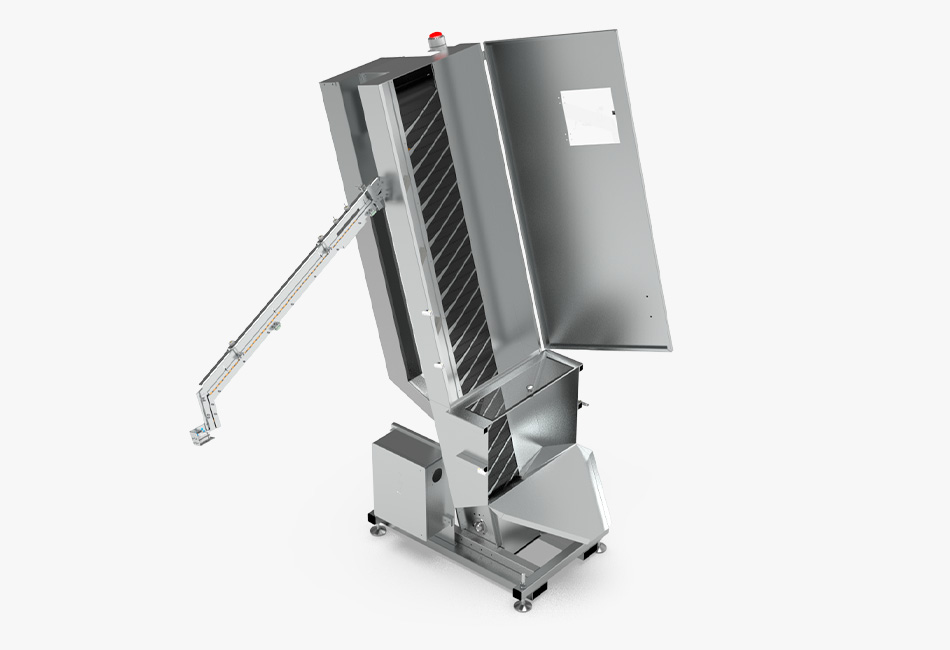 Elevatore orientatore