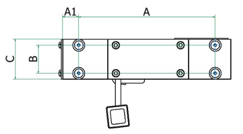 Base vibrante lineare CHTR-S