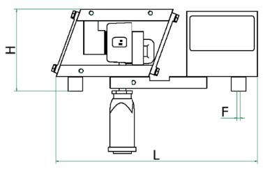 Base vibrante lineare CHTR-S