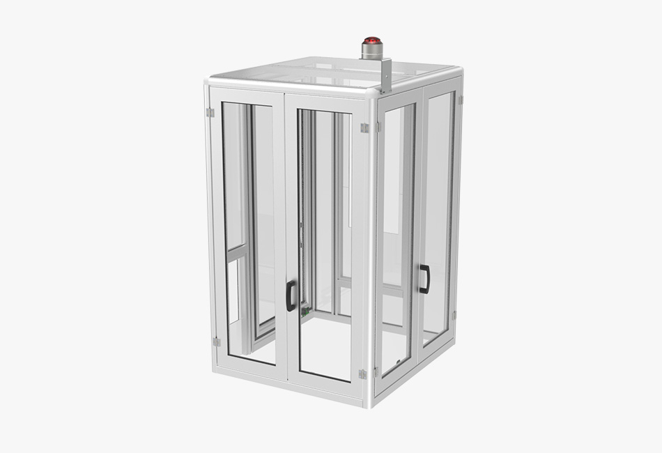 Cappa afonica rettangolare