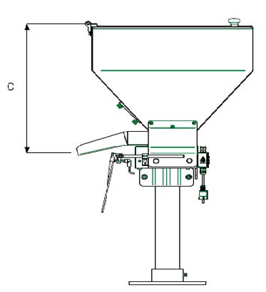 Tramoggia vibrante a silos