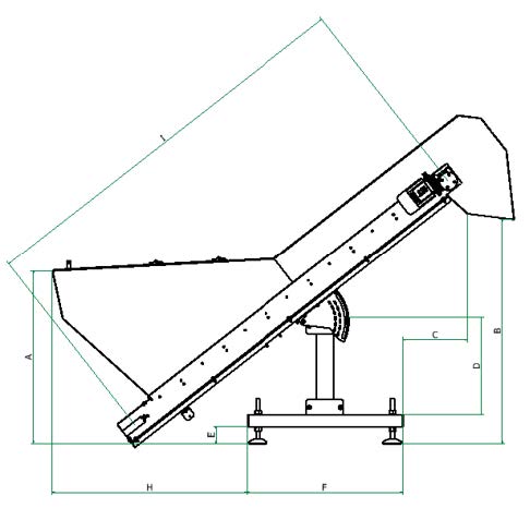 Tramoggia vibrante TE
