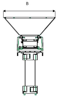 Tramoggia vibrante TRV