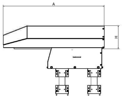 Tramoggia vibrante TRVX