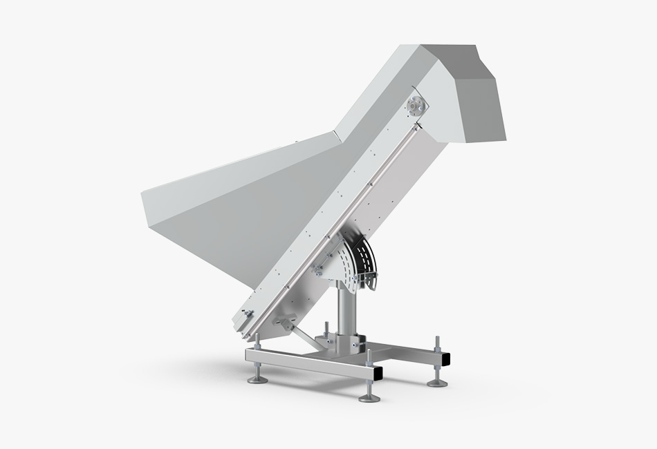 Retro Tramoggia Elevatrice TE