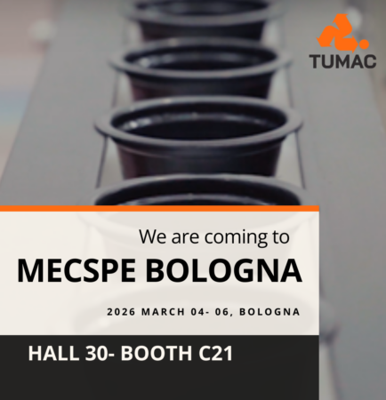 TUMAC a MECSPE Bologna