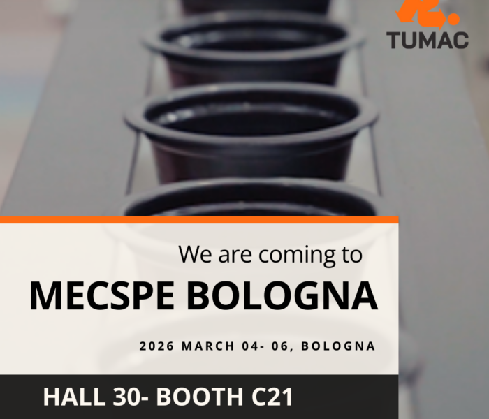 TUMAC a MECSPE Bologna